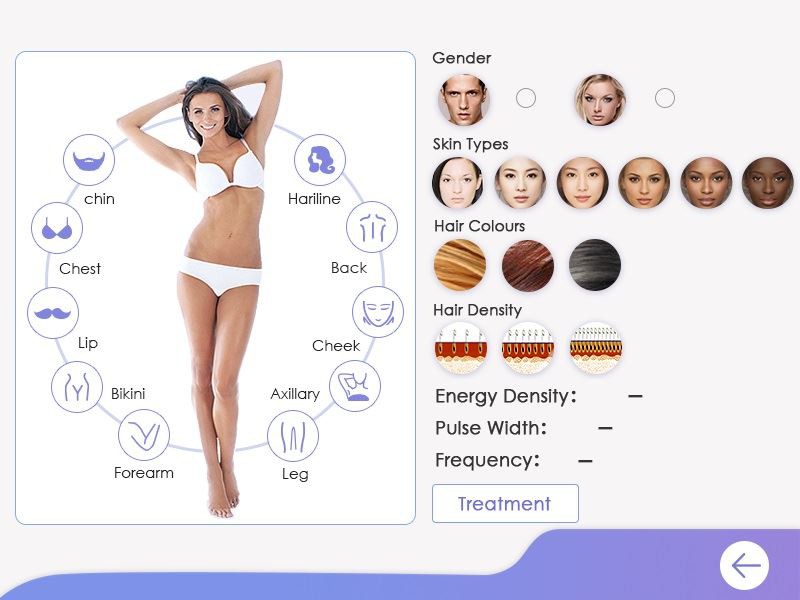 Software2 Female Settings