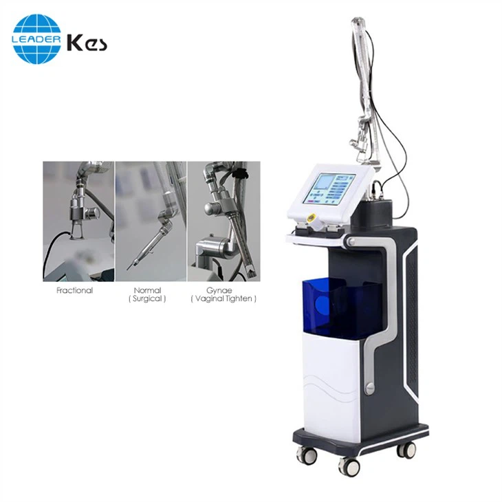 Lead To Skin Reconstruction Remove Skin Wrinkles Fractional CO2 Machine