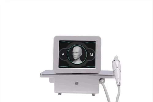 Goldene Microneedling Rf-Fraktionsmaschine der neuesten Art