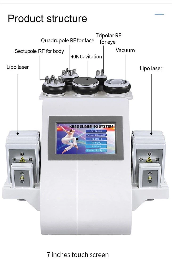 Ultrasonic Cavitation RF Machine