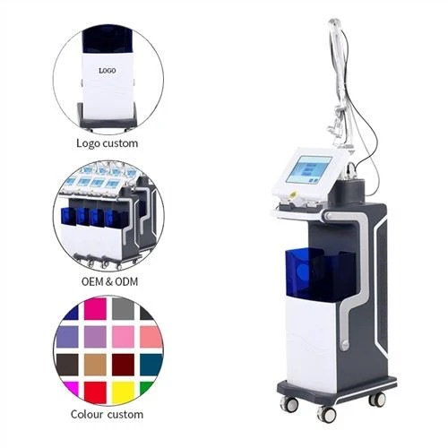Fraktionierter CO2-Laser 10600 nm Maschine