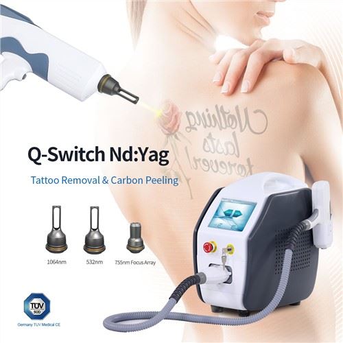 Laser-Tattoo-Maschine
