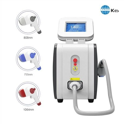 Tragbare 808-nm-Diodenlasermaschine effektiv