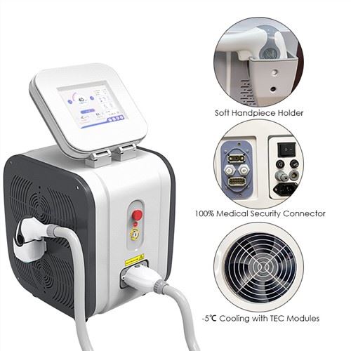 Tragbare 808nm Diodenlasermaschine