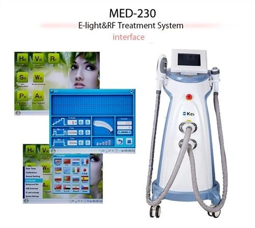 Professionelle IPL Laser Eiskühlung Schnelle Haarentfernung Ausrüstung