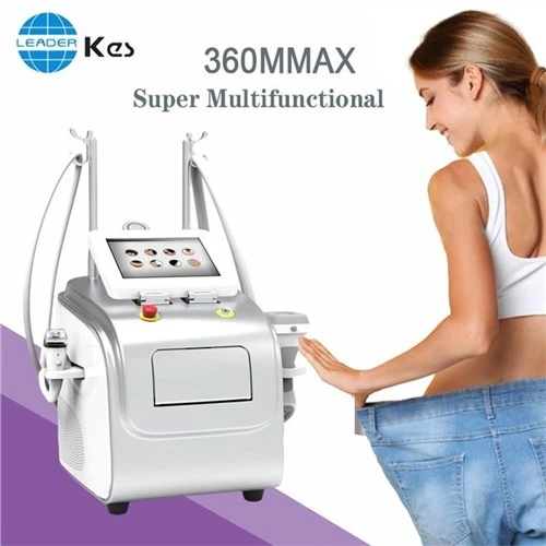 Portable Shape Rf Vakuum Roller Massage Schlankheitsmaschine Kavitation MED360 Körperform Schönheitsgeräte