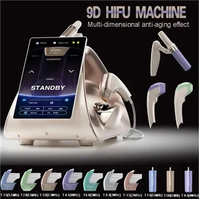 4D HIFU Facelift Body Slimming Machine