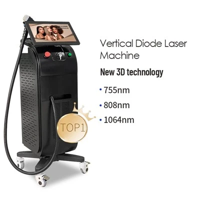 Alma 808 Diodenlaser-Sopran-Haarentfernungsgerät
