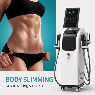 EMSsculpt Maschine für Fettreduktion und Muskelknospe und Beckenboden Muskeltraining