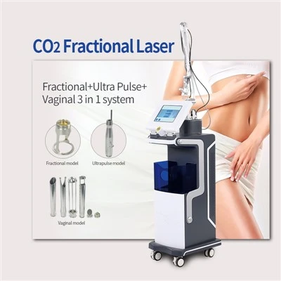 Professionelle OEM-Dienstleistungen CO2-Vagina-Pflege-Akne-Narben-Entfernungsmaschine