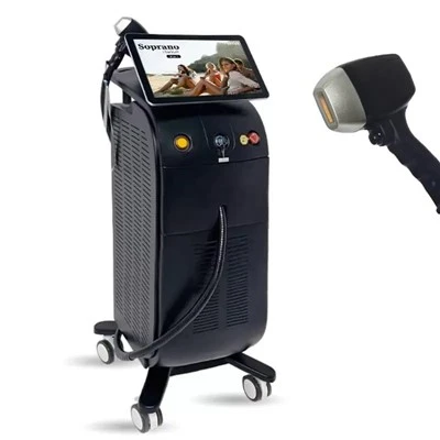 Sopran Ice Platinum Machine