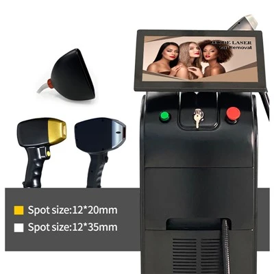 Top Verkäufe 808 Haarentfernungsmaschine Diodenlaser Epilierer