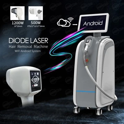 808-nm-Diodenlaser-Haarentfernungsgerät