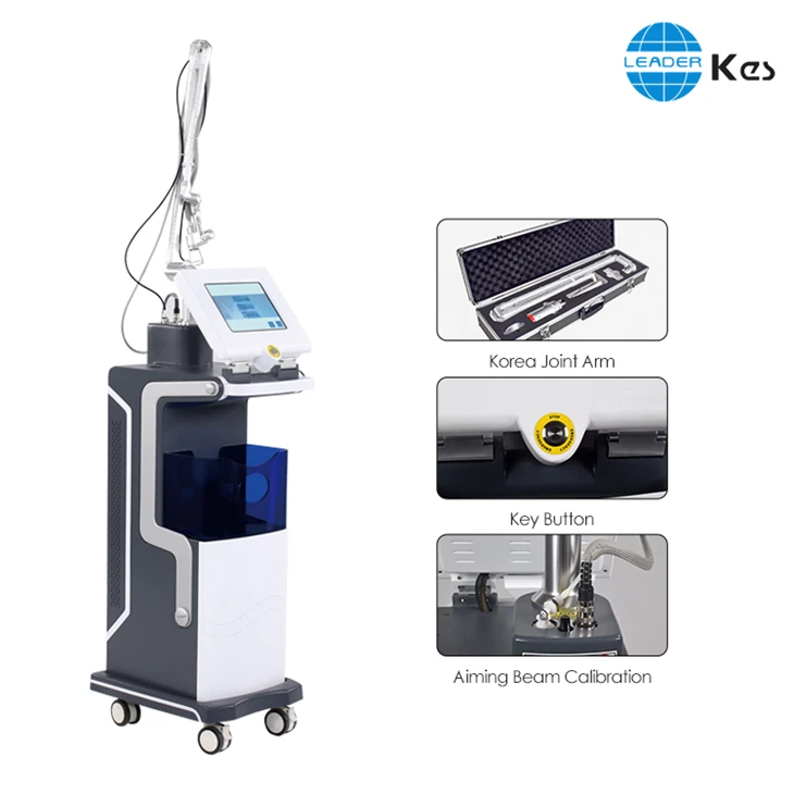 Hot Sale Co2 fraktionierte Laser-Akne-Entfernung Vaginale Straffungsmaschine