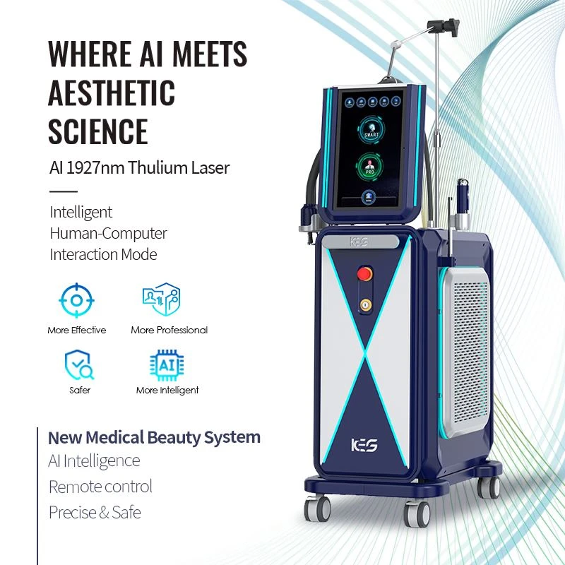 KES AI System 1927 nm Thulium-Lasermaschine