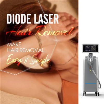 1200W Diodenlaser Effektive Haarentfernung