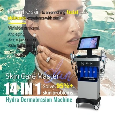 14 in 1 Hydra Haut Gesichtsmaschine