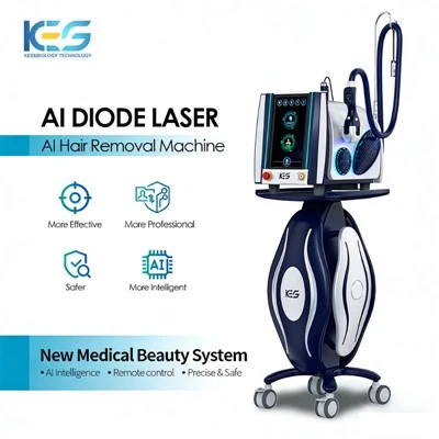 Tragbare Diodenlasermaschine