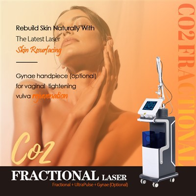 Professionelle Vaginalstraffungsmaschine mit fraktioniertem CO2-Laser