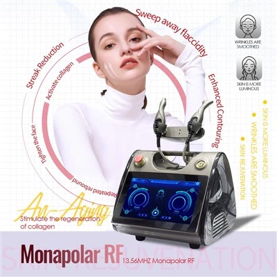 Funkfrequenzhautanstrengungsmaschine